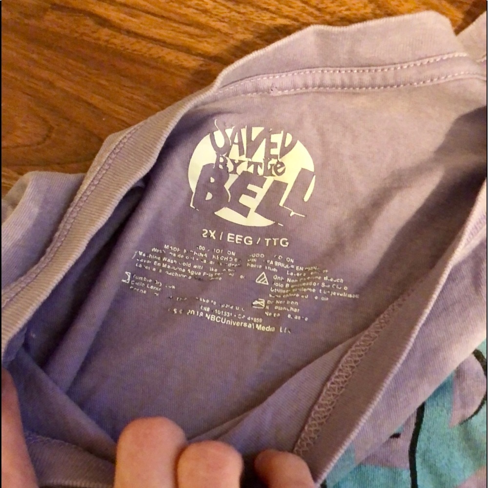 [Saved By The Bell] Crop tee ★ - Picture 4 of 5